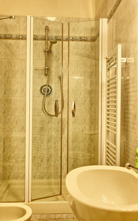 Villa Buonaparte: Bad