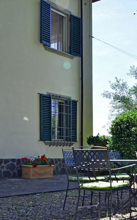 Villa Buonaparte: Außen