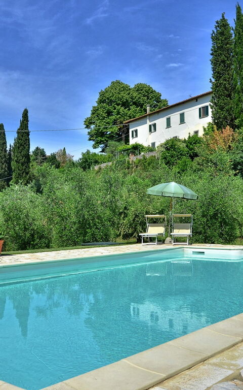 Villa Buonaparte: Garten, Schwimmbad