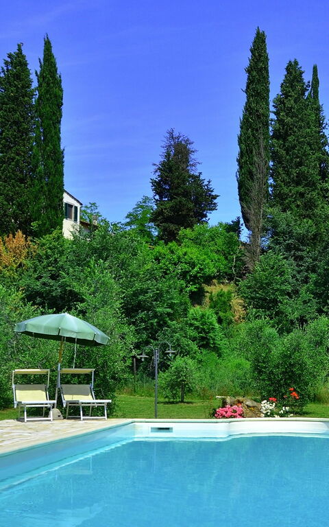 Villa Buonaparte: Garten
