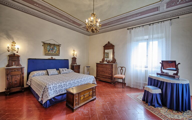 Villa Buonaparte: Schlafzimmer