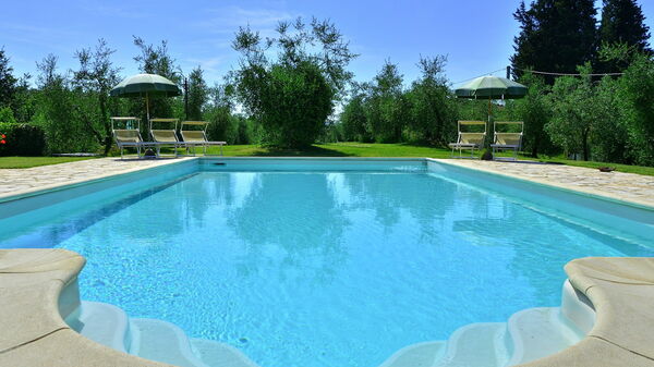 Villa Buonaparte: Schwimmbad