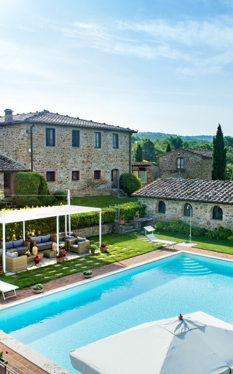 Villa Gerlino: Schwimmbad