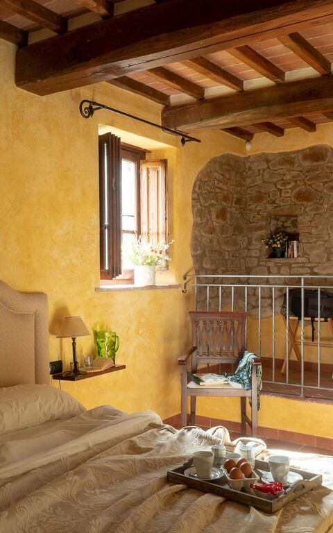 Villa Gerlino: Schlafzimmer