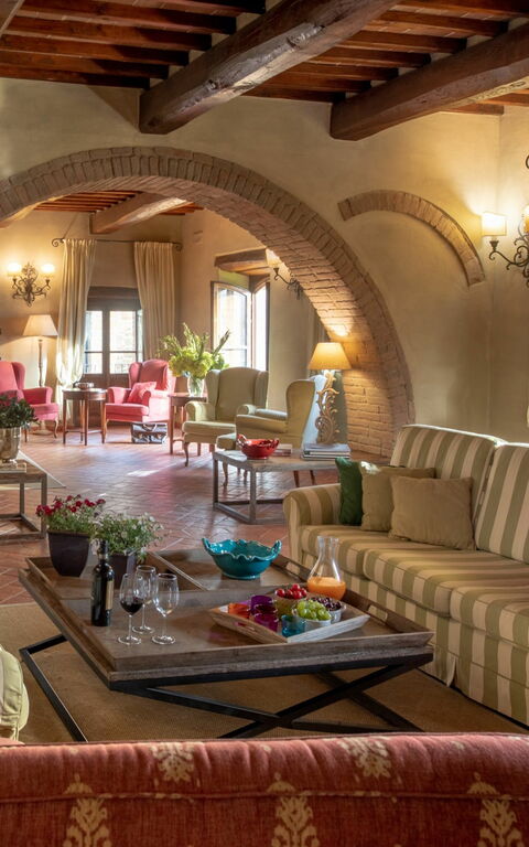 Villa Gerlino: Wohnzimmer