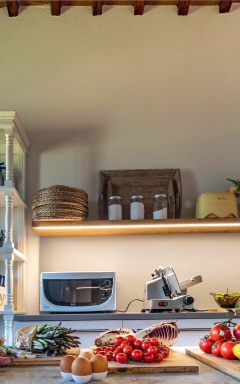 Villa Gerlino: Küche