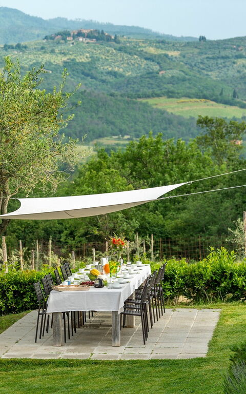 Villa Gerlino: Garten