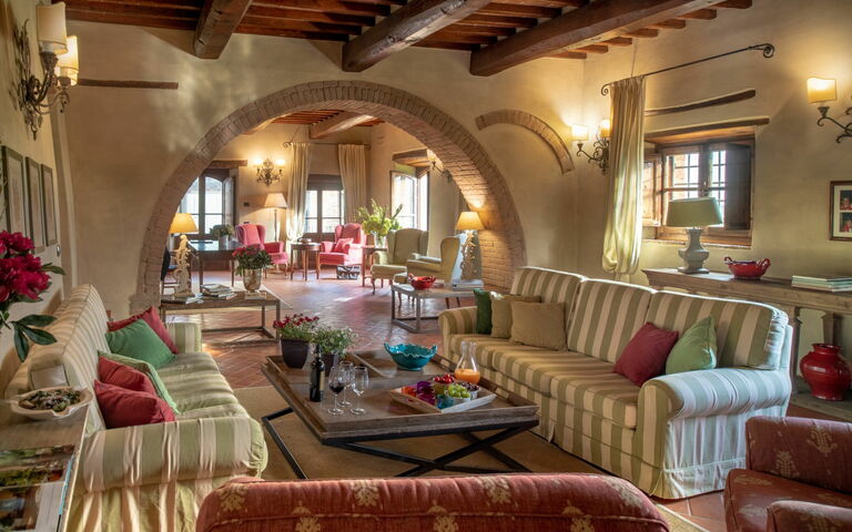 Villa Gerlino: Wohnzimmer