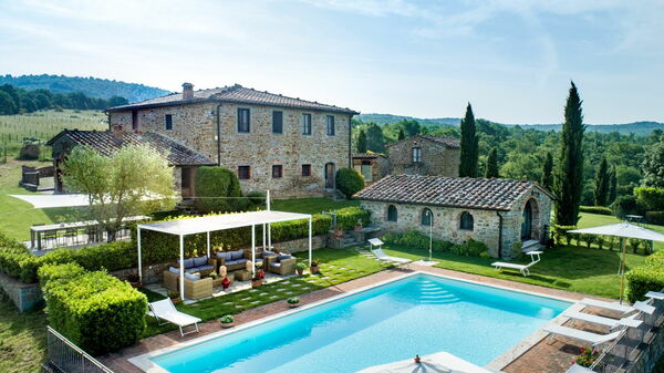 Villa Gerlino: Schwimmbad