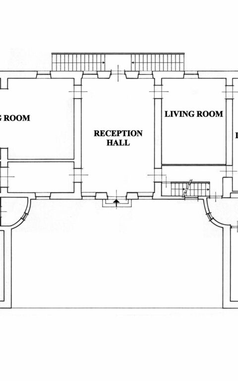 Villa De Ranieri: Planimetrie