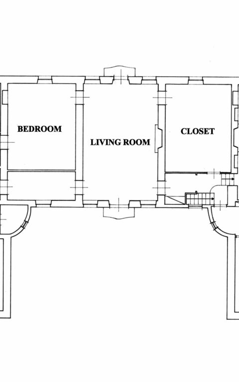 Villa De Ranieri: Planimetrie