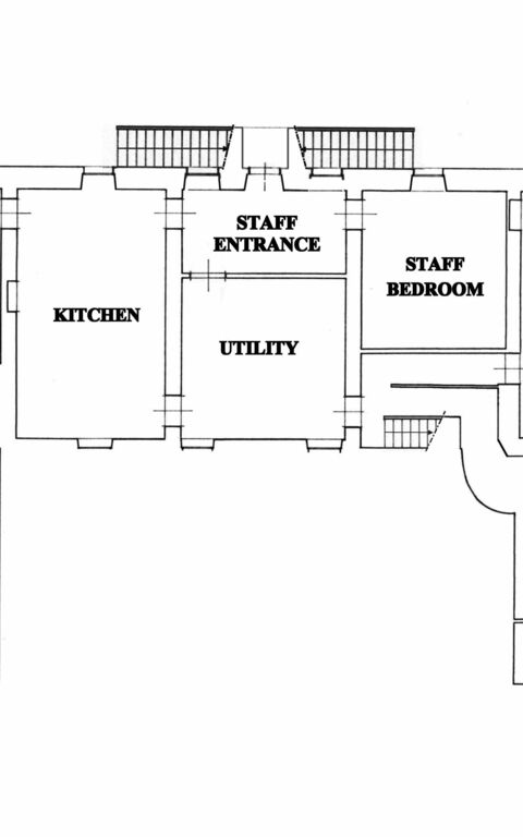 Villa De Ranieri: Planimetrie