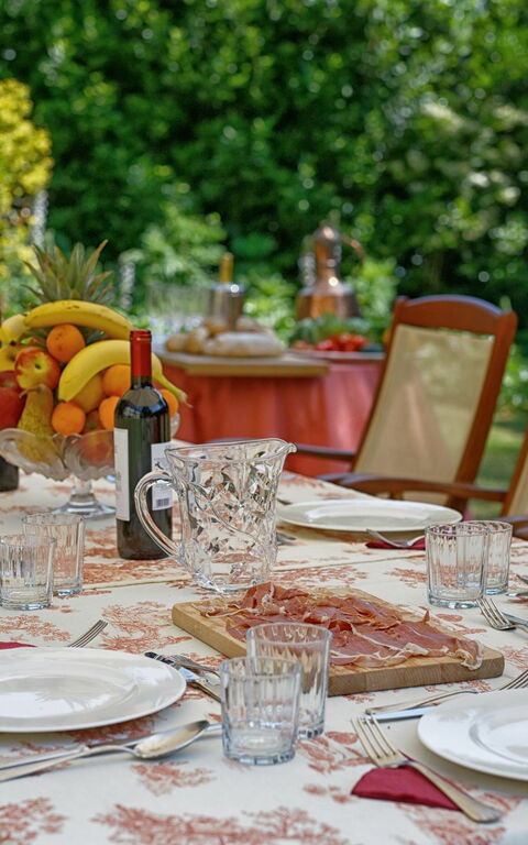 Villa De Ranieri: Draussen