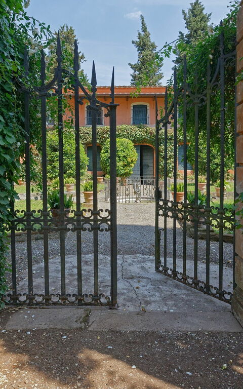 Villa De Ranieri: Garten