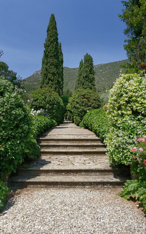 Villa De Ranieri: Garten