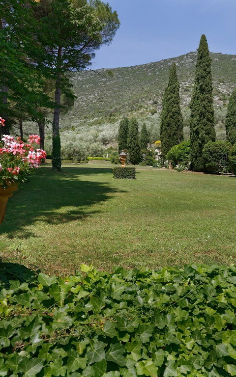 Villa De Ranieri: Garten