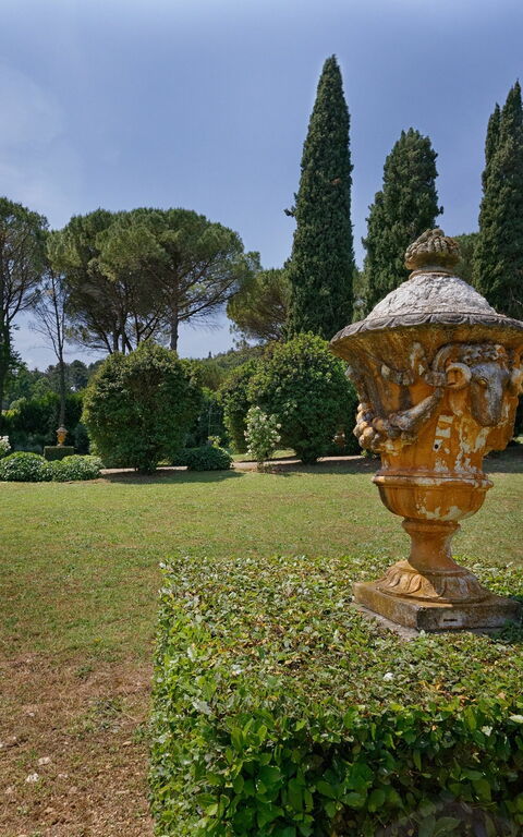 Villa De Ranieri: Garten