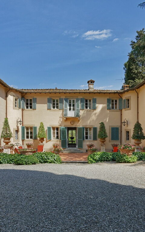 Villa De Ranieri: Außen, Draussen