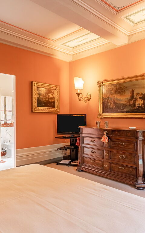 Villa De Ranieri: Schlafzimmer