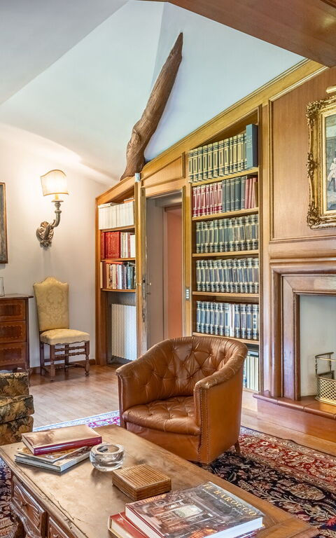 Villa De Ranieri: Wohnzimmer