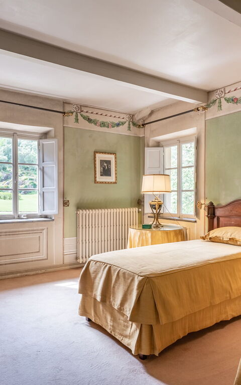 Villa De Ranieri: Schlafzimmer