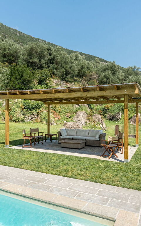 Villa De Ranieri: Schwimmbad