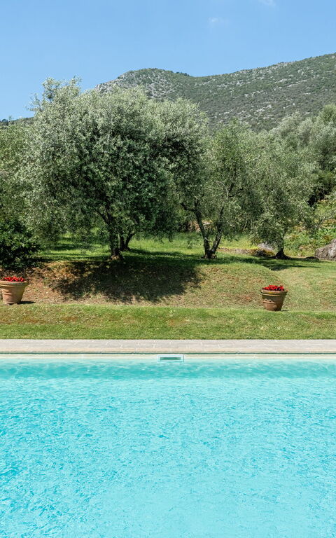 Villa De Ranieri: Schwimmbad