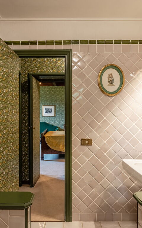 Villa De Ranieri: Bad