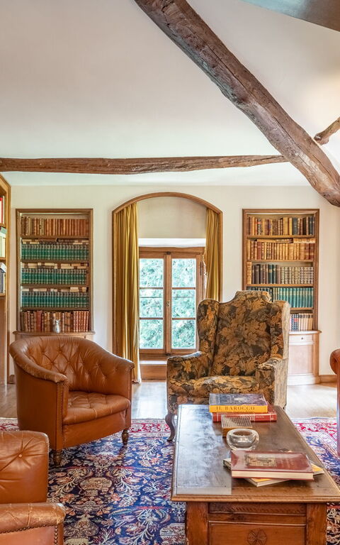 Villa De Ranieri: Wohnzimmer