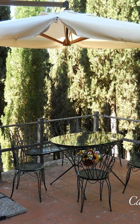 Il Nibbio Del Castello Di Monteluco