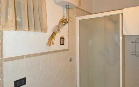 Unterkunft Olivo: Bad