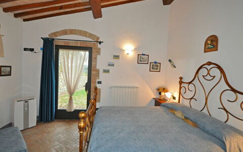 Unterkunft Olivo: Schlafzimmer