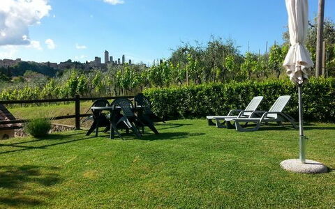 Unterkunft Melograno: Draussen