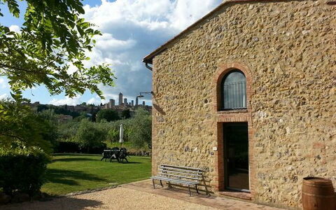 Unterkunft Ortensia: Draussen