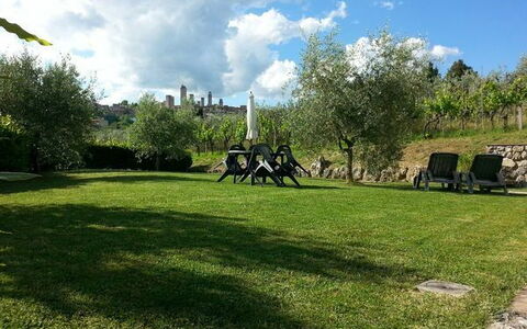 Unterkunft Ortensia: Draussen