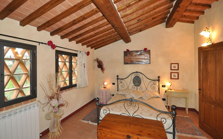 Unterkunft Melograno: Schlafzimmer