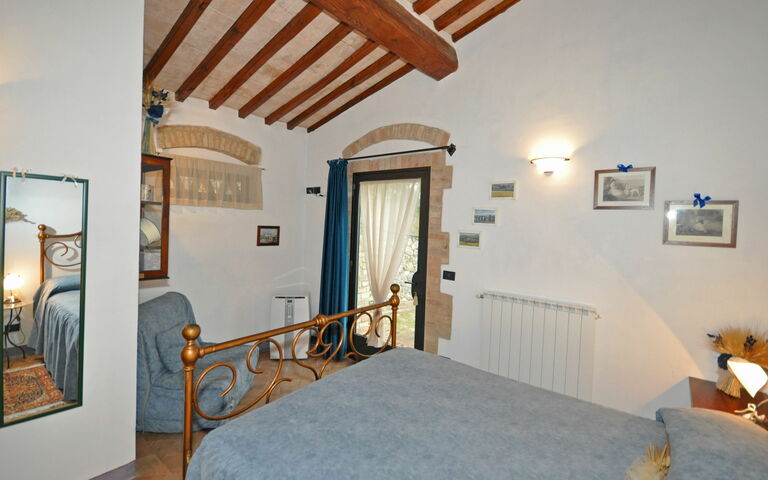 Unterkunft Olivo: Schlafzimmer