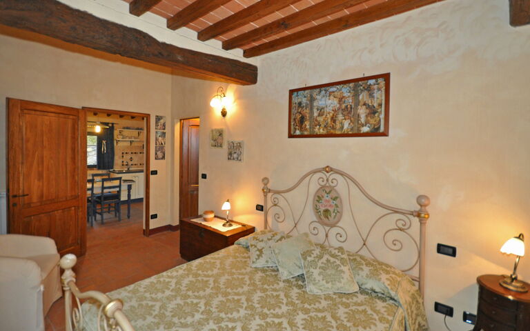 Unterkunft Ortensia: Schlafzimmer