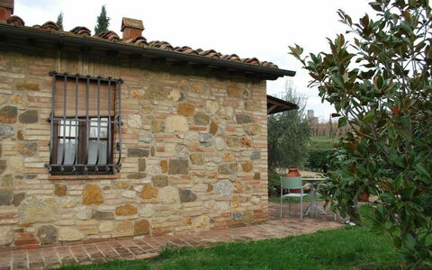 Unterkunft Il Cottage: Draussen, Garten