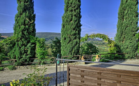 Unterkunft Ovile: Ansichten, Draussen