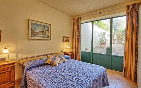 Unterkunft Il Cottage: Schlafzimmer