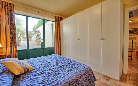 Unterkunft Il Cottage: Schlafzimmer