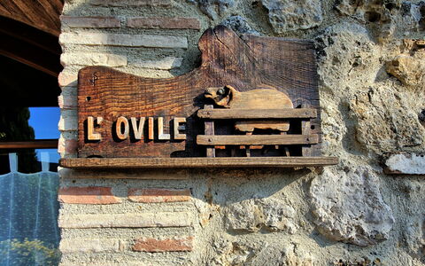 Unterkunft Ovile: Draussen