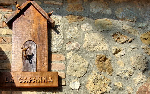 Unterkunft La Capanna: Balkon / Terrasse / Patio