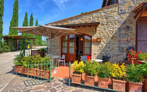 Unterkunft Ovile: Draussen