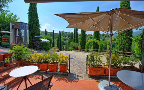 Unterkunft Ovile: Draussen