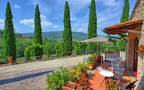 Unterkunft Ovile: Draussen