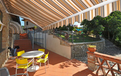 Unterkunft La Capanna: Balkon / Terrasse / Patio