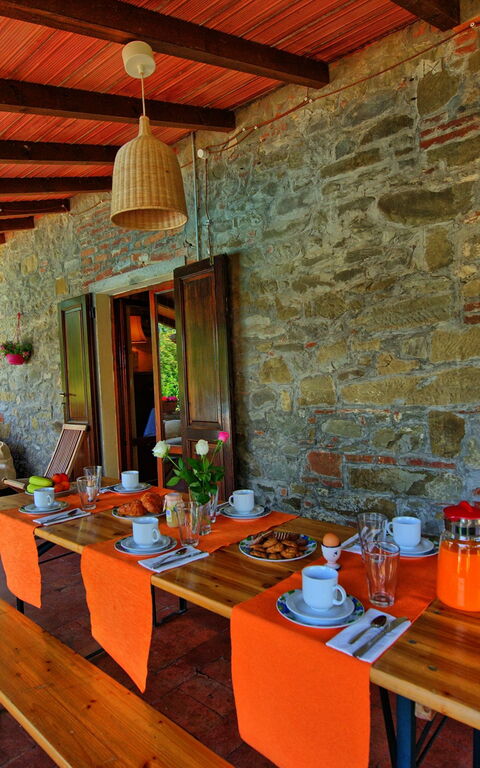 Villa Campogialli: Balkon / Terrasse / Patio