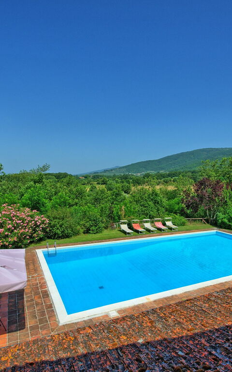 Villa Campogialli: Schwimmbad